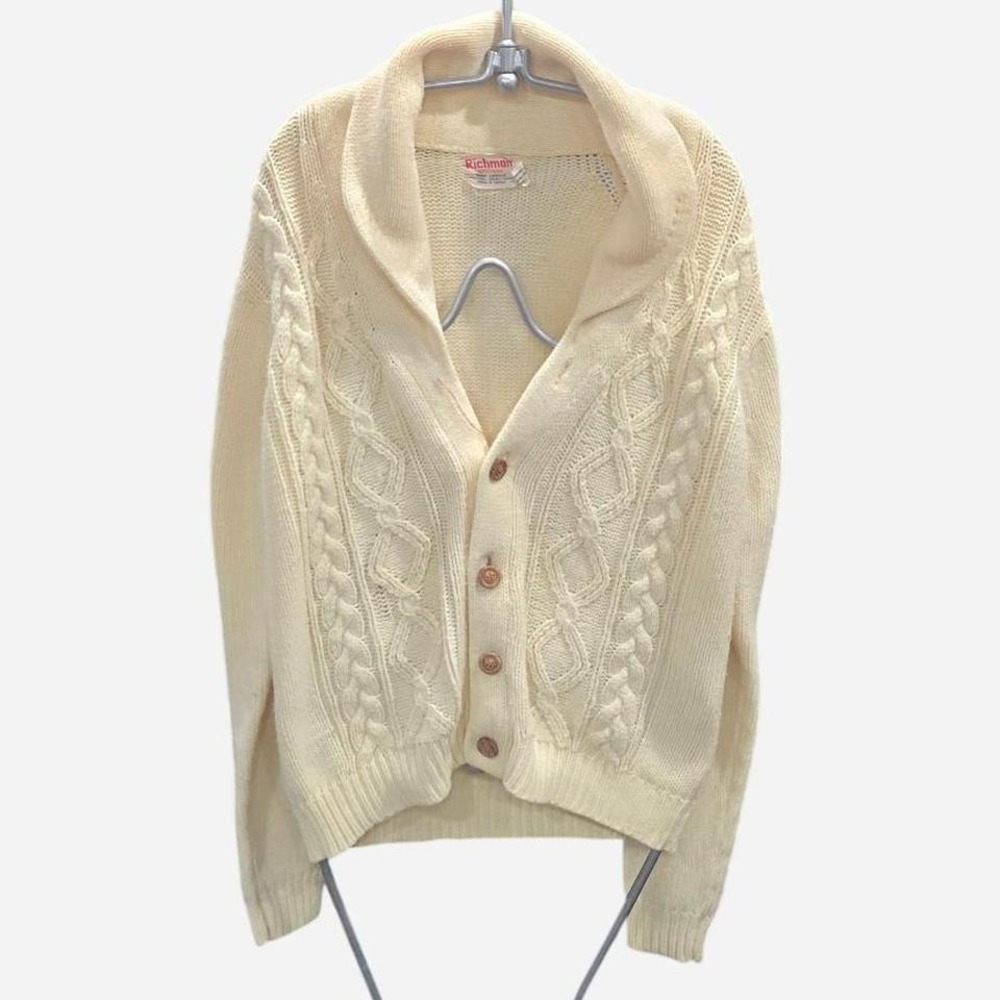 Women's‎ true vintage sweater by richman brothers size medium (M5)